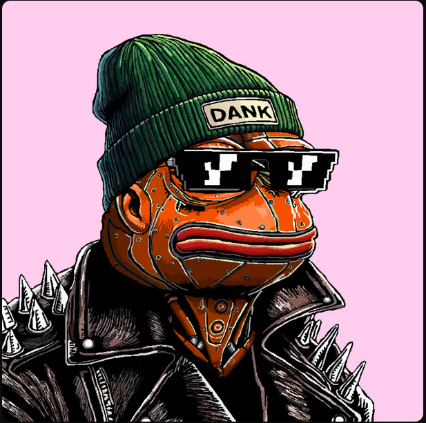 RobinThe_Hood's tweet photo. #Kekspace is on the horizon frens!

To celebrate, I'm giving away Dank Pepe #286.

To win, simply like, comment, and retweet this post along with my pinned post.

Winner announced in 48 🐸

@pepecoins @dank_pepes #dankgang https://t.co/F3P1vIy9sQ