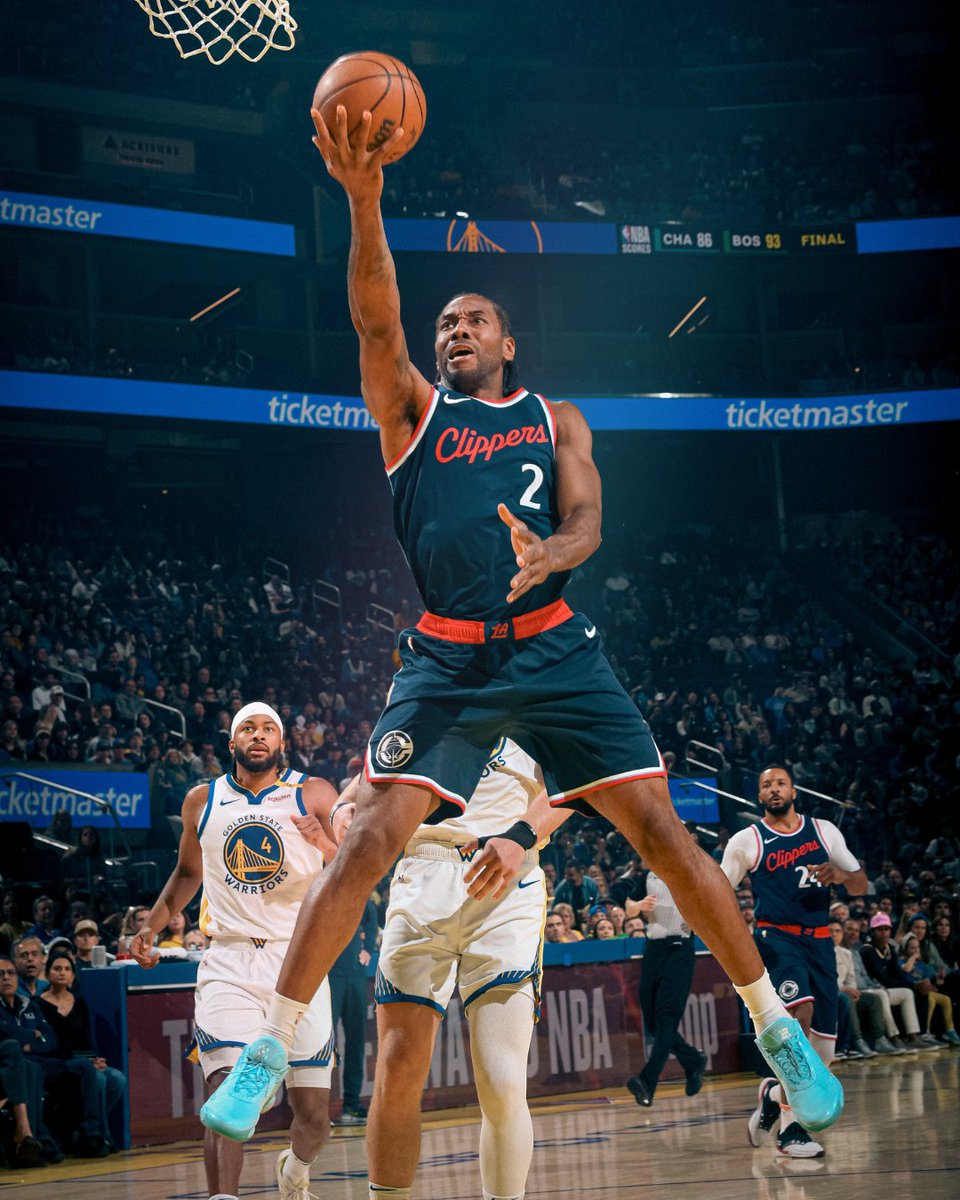 NBA's tweet image. Dynamic duo. 

@kawhileonard x @JHarden13