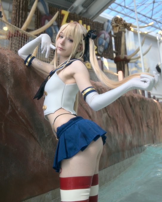 Sminky - marie rose or shimakaze?!? ⚓️🥀 https://t.co/37QGipOxup