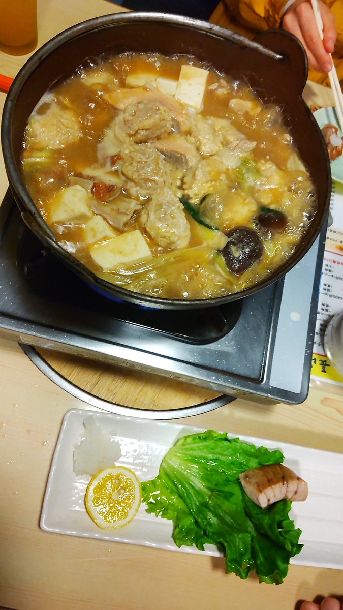 gai_3110's tweet image. 味噌ちゃんこ
#相撲茶屋 #長山 #味噌ちゃんこ