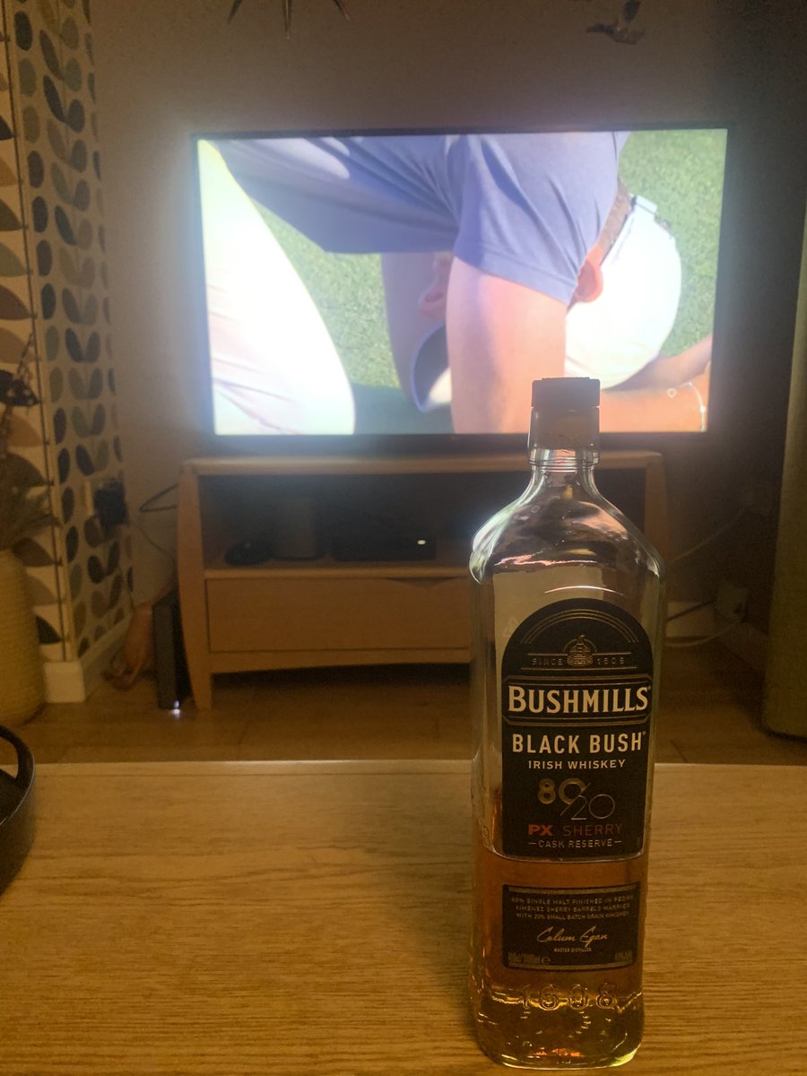ChrisThomas69's tweet photo. @BushmillsIRL and why not congratulations @McIlroyRory https://t.co/03NJUIduj0