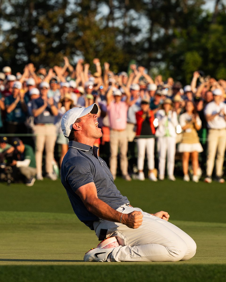 The winning moment for Rors.