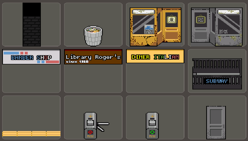 esgamedev's tweet image. outras Sprites do meu jogo Evil Host.