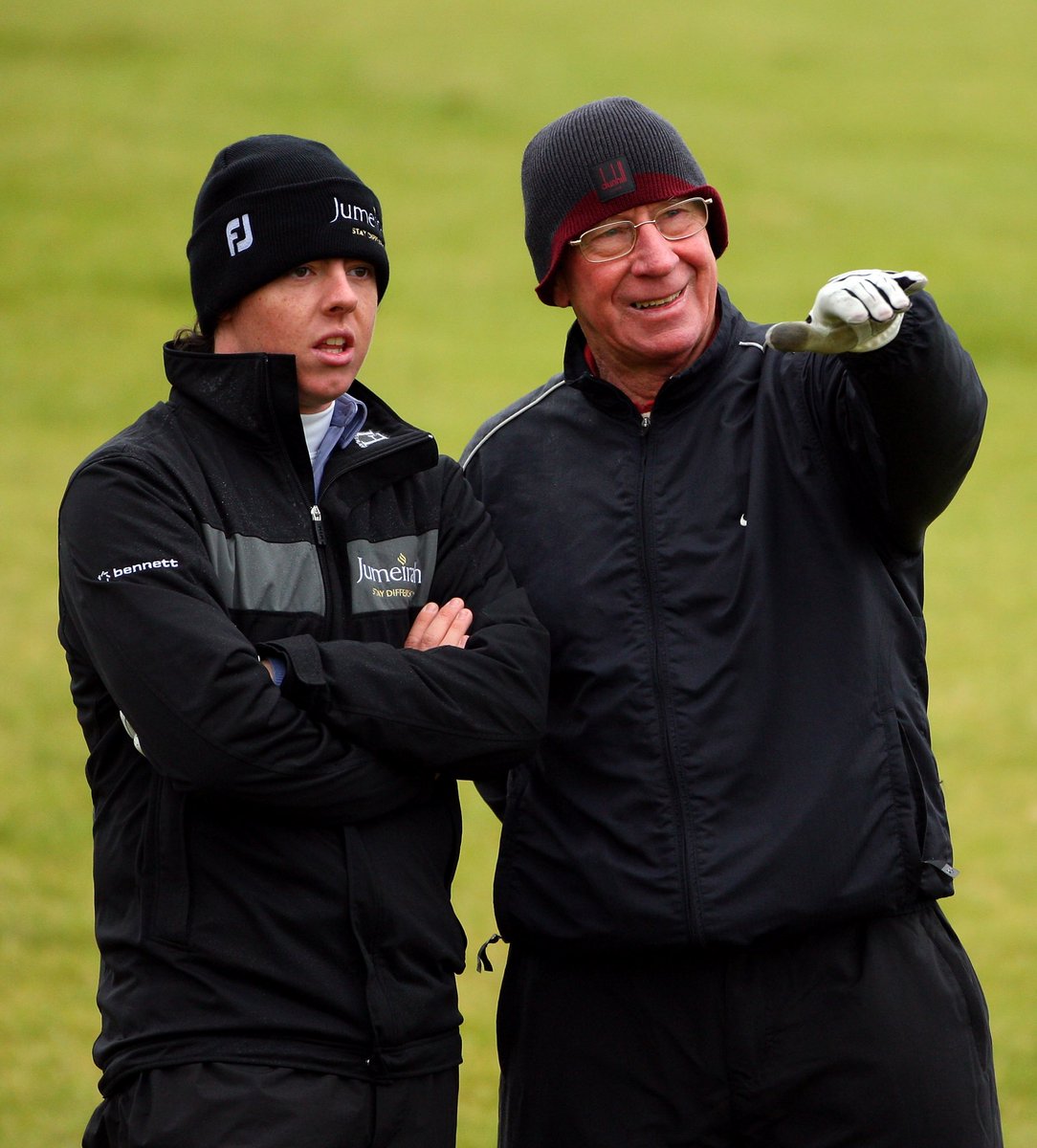 Rory McIlroy: Masters champion, career Grand Slam winner, Man Utd lifer. 🏆