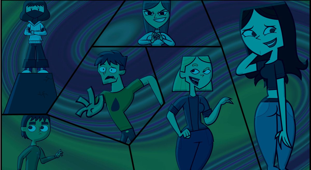 Crystal84378006's tweet photo. Who is gonna take it all in Revolution Island! (Episode 1 is nearly finished) https://t.co/wEDa8WiCOB