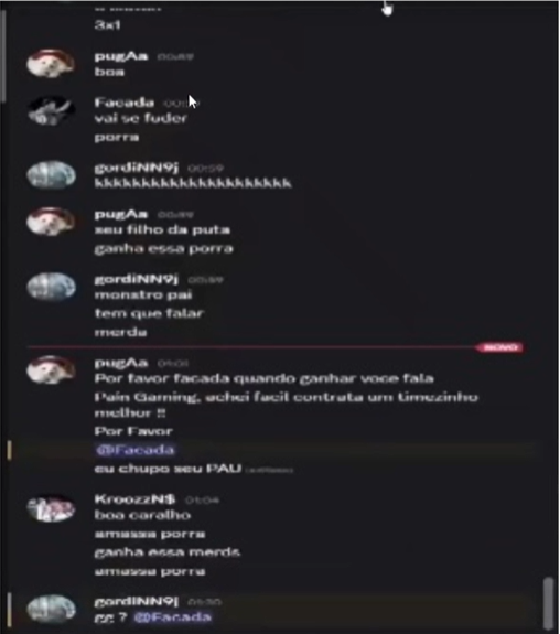 peagalopez's tweet photo. poxa @paiNGamingBR, podia ter contratado um timezinho melhor para o camp.
luanz7 papai da bcb https://t.co/MKb5NKlNpH
