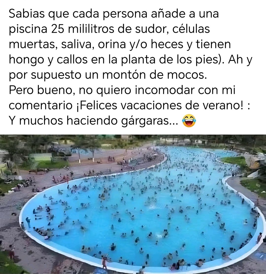 Voy a dejar esto por aquí y me iré lentamente 😅😂..