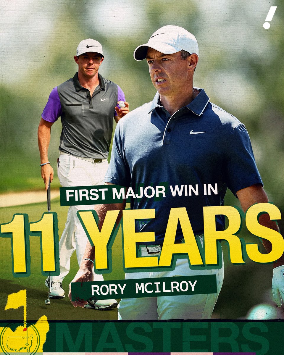 Rory finally gets it done 😤