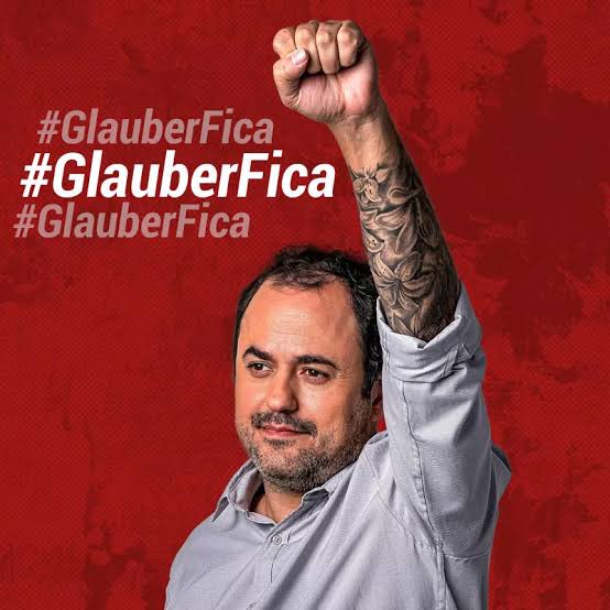 _janoninho's tweet photo. ESSA PERSEGUIÇÃO NÃO PODE CONTINUAR

Seguindo todo mundo que compartilhar e comentar: GLAUBER FICA https://t.co/fbkjVBVMQ6