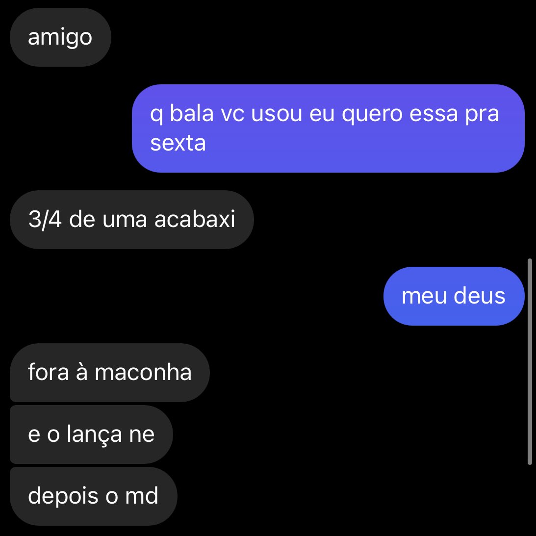 missicegurt's tweet image. n aguento