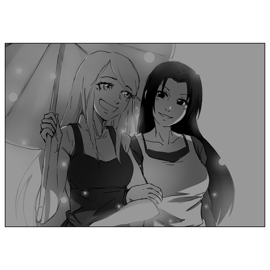 ㅤ
ㅤ   ㅤ ㅤ ㅤ───  Era extraño ..... Pero cuando estaba con ella su sonrisa era más respandeciente que cuando se encontraba a lado de Minato, eran más que amigas ..... solo que nadie debió saberlo, un amor encerrado en un secreto que será llevado hasta la muerte. ─── 

ㅤ
