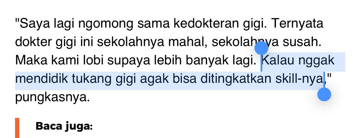 sondehalfmoon_'s tweet image. Bangke, capek2 edukasi masyarakat spy jangan ke tukang gigi, menkesnya sendiri malah begini😂😂😂😂😂😂😂😂😂😂