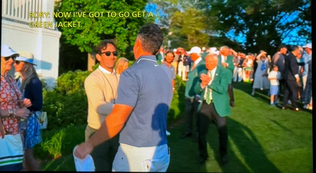 proper_norf's tweet photo. ICONIC
“Now I’ve got to go get a green jacket” https://t.co/Ehz7lrzUIQ