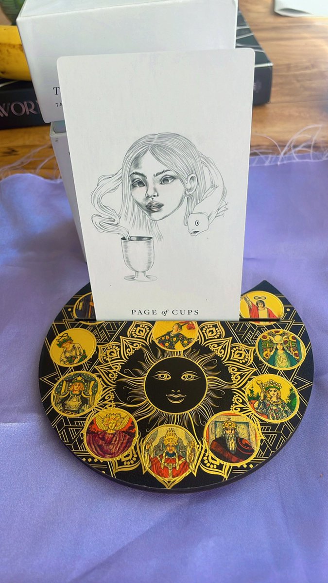 hellaviticus's tweet image. Went to the witchy store and got this card holder today!!