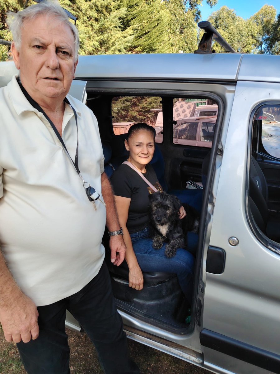 Rocco y San hito tuvieron su final feliz este fin de semana 
Hay muuchos más esperando un hogar❤
Adopta de un refugio 
#AdoptaNoCompres 
#adoptaunadulto