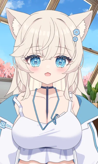おはよー!今日もお散歩してやることばっちりがんばる! 