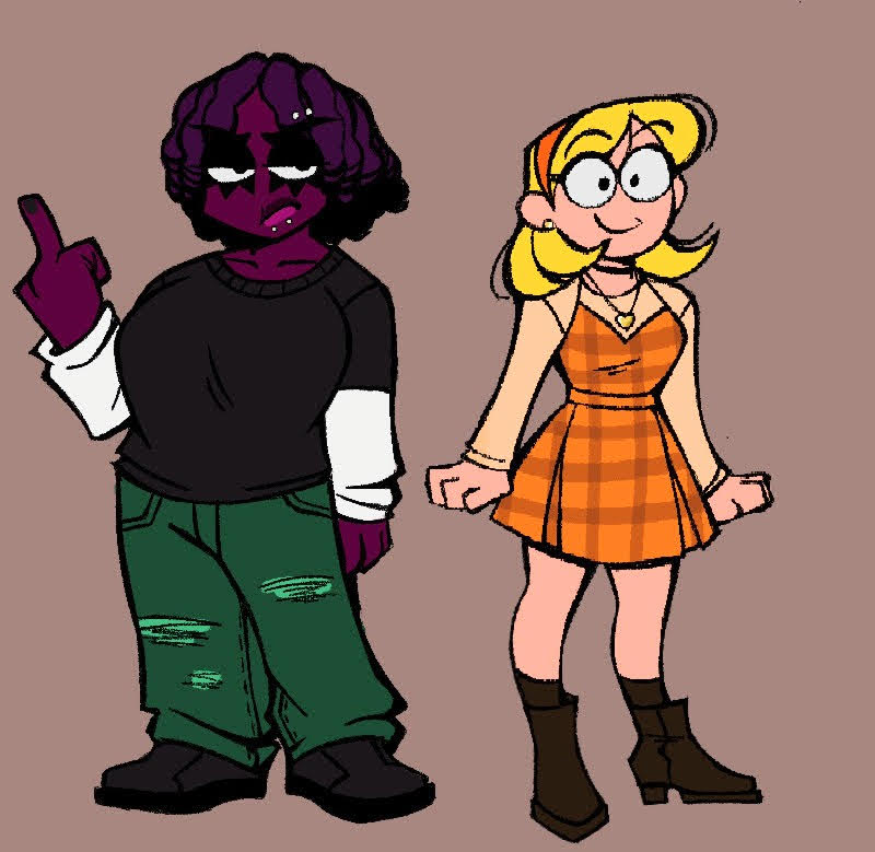 Little2sweet4U's tweet photo. Redraw of teen Alex and Sam
#eddsworld #oc #sweetsworld https://t.co/Y7FkAKrI4F