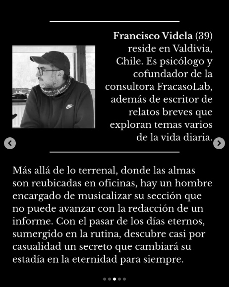 Hace tiempo decidí iniciar un camino que solo fue una idea que pensé hacer algún día... comencé a escribir y hoy en @clubpinoed en Argentina 🇦🇷 fue publicado         
" Hoy llegó el Flaco", cuento escrito a inicio del 2025. 

Link aca : clubpino.wordpress.com/2025/04/11/hoy…