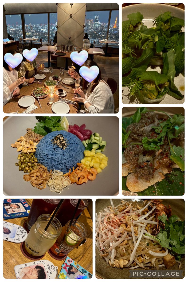 Chaest_SY's tweet photo. 念願だったユリテオデートのお店💞生憎の☔️でしたが、とても美味しい🍽️🥂🥃にきれいな夜景に感激🥹💖お店の名前は【長雨】だと思っていたら、長粒米(タイ米)を表す【long+grain】からだそう🍚
#チェジョンヒョプ #CHAEst  #eyeloveyou #Longrain https://t.co/vLqevoh4dB