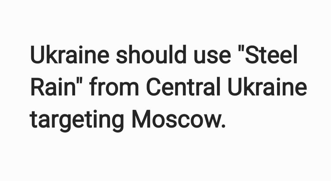EastJabib's tweet image. #Ukraine #Moscow #SteelRain