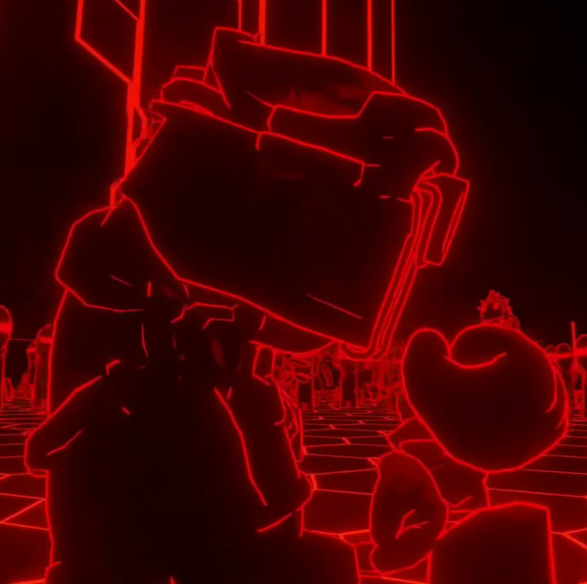 PhobosLover69's tweet image. what is bro's posture