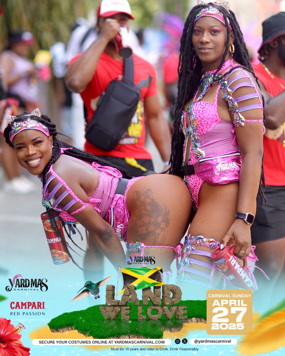 We’re gearing up for an unforgettable YardMas Road March!  ⚡️🔥

Trust us, you DON’T. WANNA. MISS. THIS. 🙂‍↔️

Spots are going fast, and our T-Shirt packages and costumes are super limited — so don’t get left out.

Register now at yardmascarnival.com

#YardMasCarnival