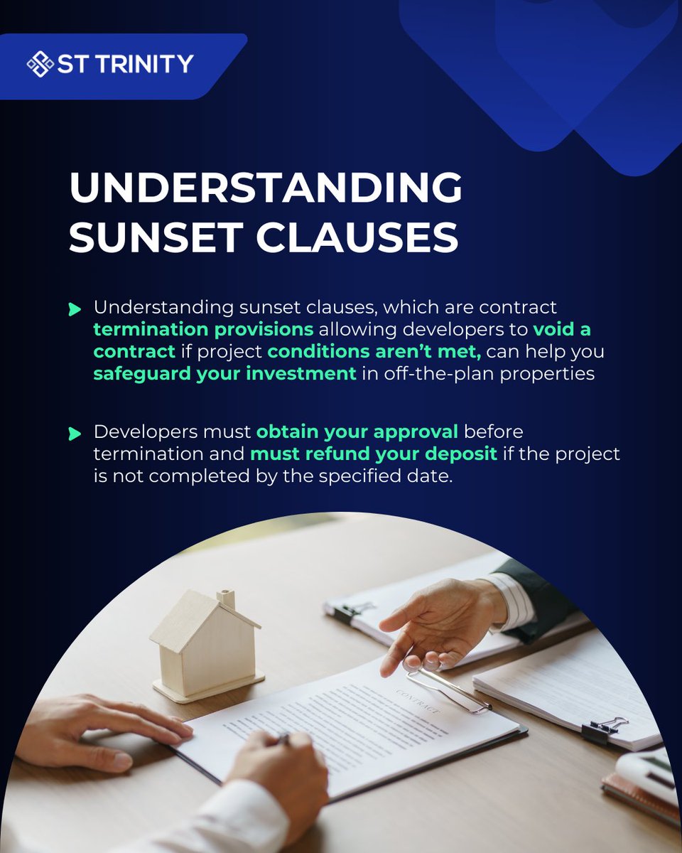 StTrinityPG's tweet image. Are you aware of the legal protections available for off-the-plan buyers? 🏡

Investing wisely means understanding how your deposits are safeguarded: sttrinity.com.au/property-news/…

#propertyinvestment #offtheplan #realestate #investment #ausproperty #legalprotections #financialsecurity