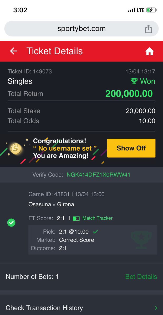logw334's tweet photo. Congratulations on this one guys 😂🫡🏆😆✅🎊🎉🏆
If you’re interested DM on WhatsApp +234 916 394 3538 https://t.co/p4ngfoNtsM
