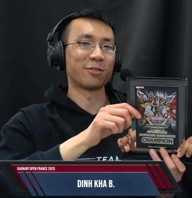Dinh-Kha Bui wins French Open with Fire King out of 818 players entering!

#yugioh #yugiohcards #yugiohtcg #yugiohcollection #tcg
