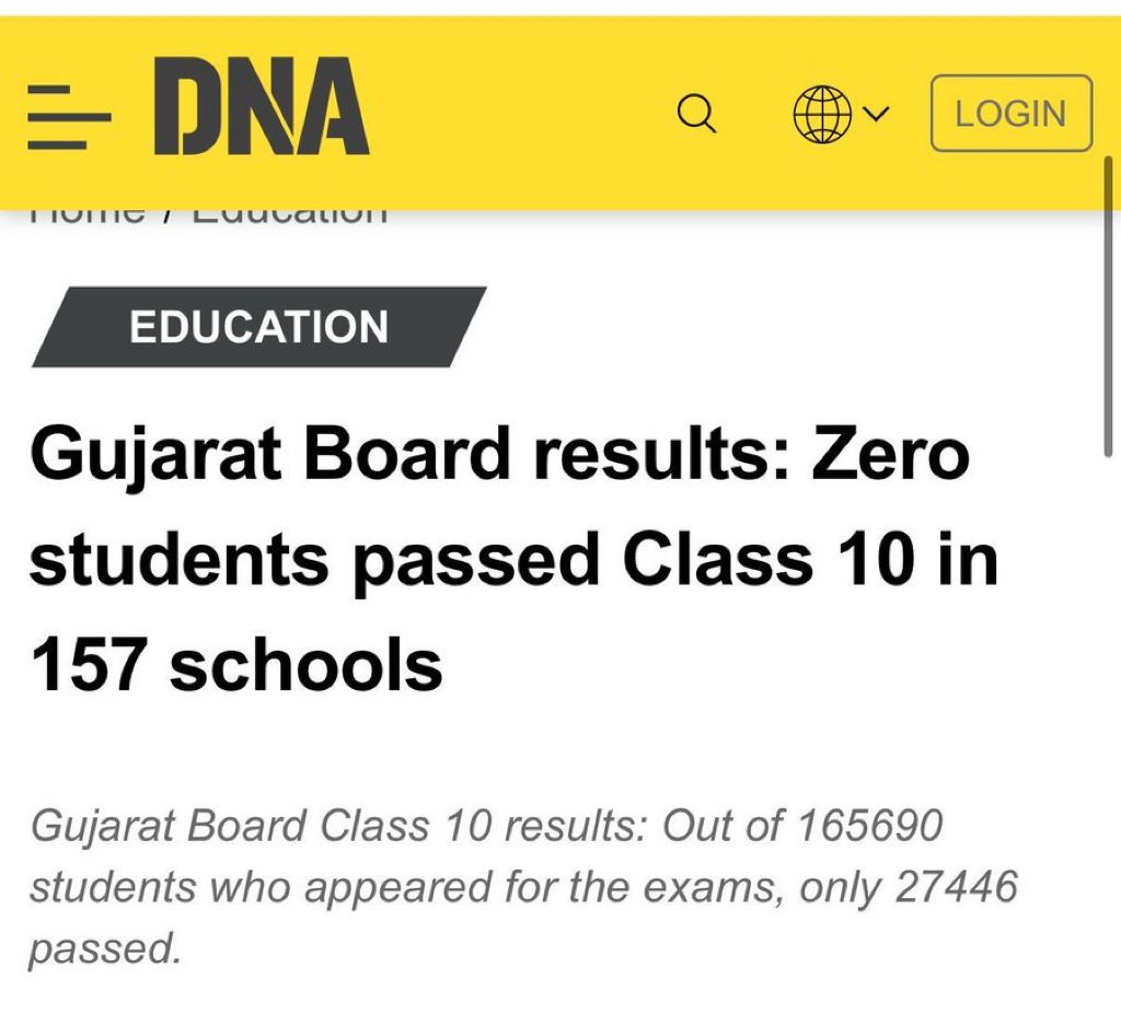 pbhushan1's tweet photo. The real Gujarat model! https://t.co/TNlSULAaRZ