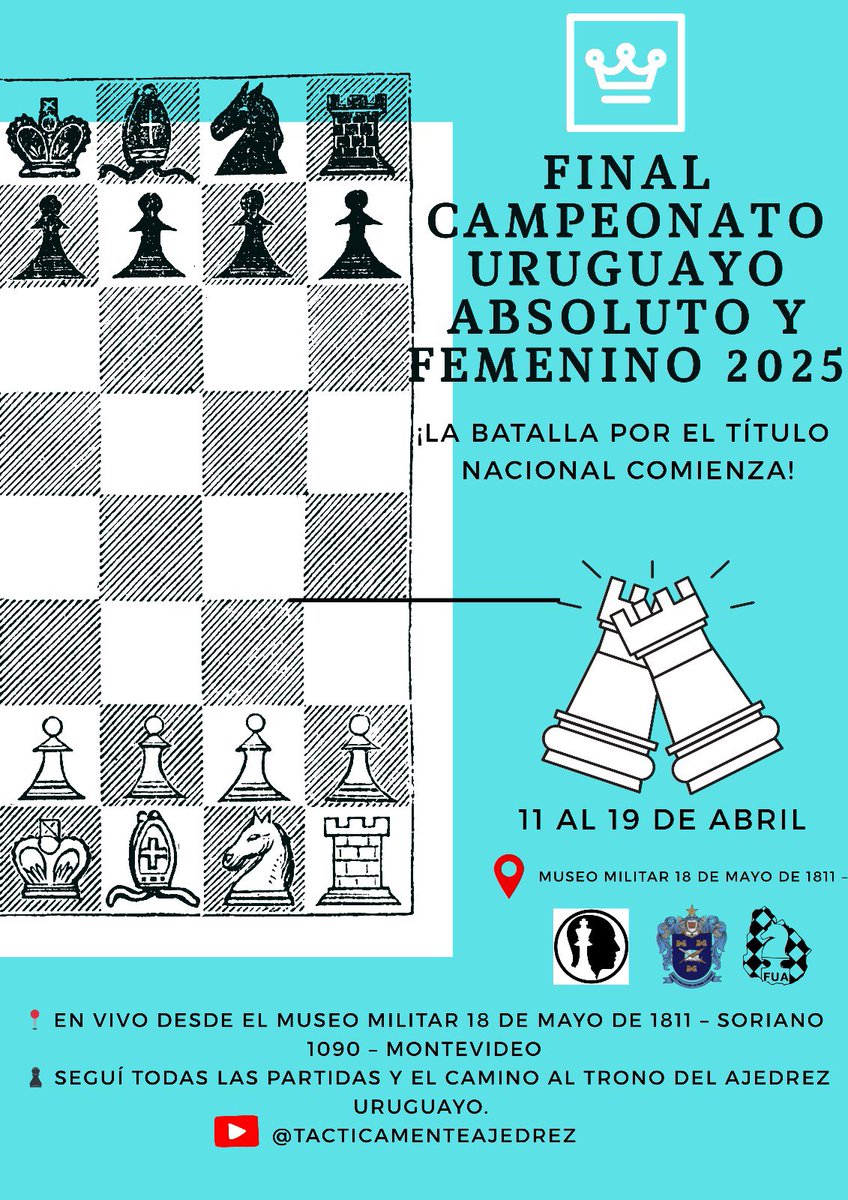 Federación Uruguaya de Ajedrez tweet media