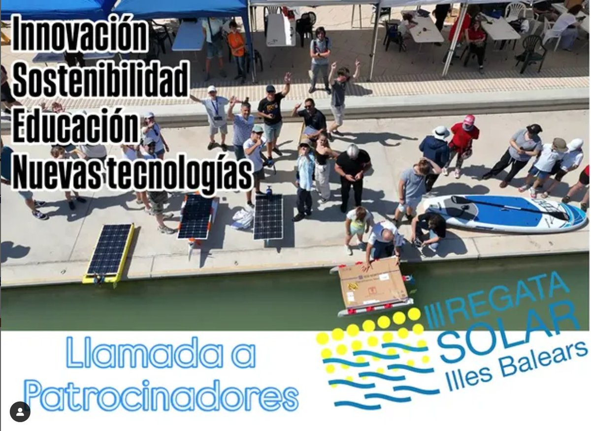Regata Solar Illes Balears tweet media