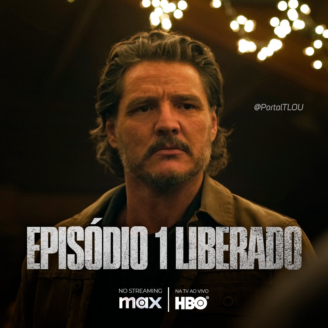 🚨 SAIU! O primeiro episódio da 2ª temporada de #TheLastOfUs já está disponível na Max e sendo transmitido ao vivo na HBO