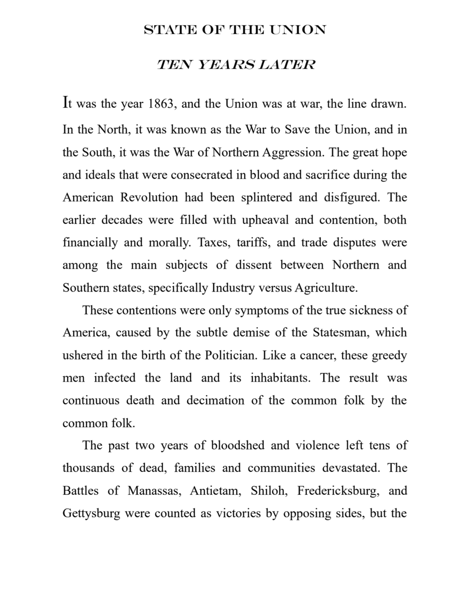 cjheigelmann's tweet photo. @HowTheWestWS Nice quote! This book illustrates that fact in its purity and entirety. Here are a few snippets to go even further. https://t.co/TMfpn6Zk73