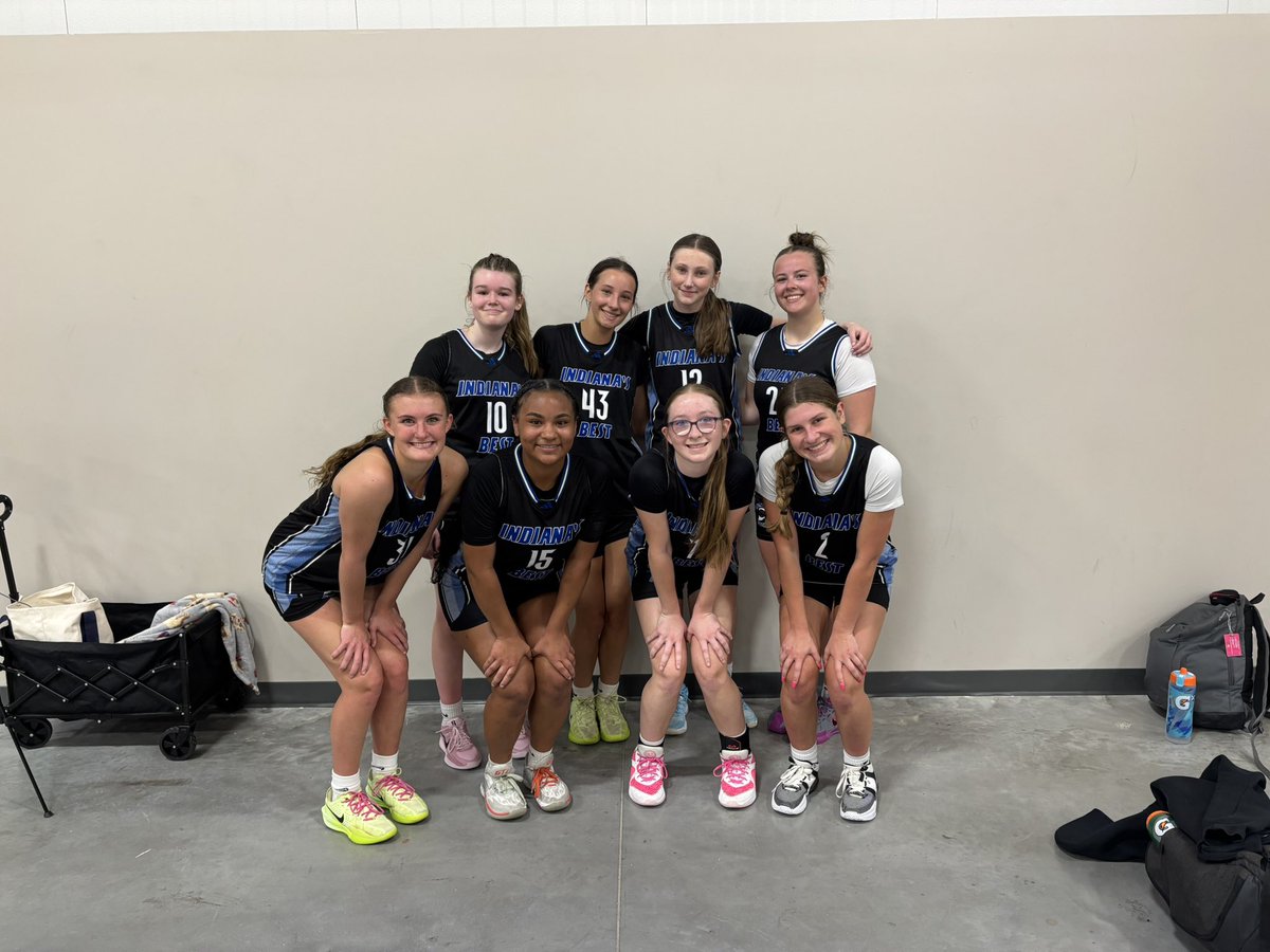 Indiana's Best BBall (@inbestbball) on Twitter photo 15u was a pleasure to watch play today, 66-45 win over IGB Goodin. It was raining 3ās for us, players were scrappy on D & unselfish on O!
<a href="/SawyorMurdick/">Sawyor Murdick28</a> 19pts
<a href="/nglassley_10/">Nicole Glassley</a> 14pts
<a href="/KaylyCline/">Kayly Cline</a> 12pts
Jae Lucas 7pts
Kenzie Myers 5pts
Kennedy Mitchell 6pts
Mallory Schug 2pts 15u was a pleasure to watch play today, 66-45 win over IGB Goodin. It was raining 3ās for us, players were scrappy on D & unselfish on O!
<a href="/SawyorMurdick/">Sawyor Murdick28</a> 19pts
<a href="/nglassley_10/">Nicole Glassley</a> 14pts
<a href="/KaylyCline/">Kayly Cline</a> 12pts
Jae Lucas 7pts
Kenzie Myers 5pts
Kennedy Mitchell 6pts
Mallory Schug 2pts
