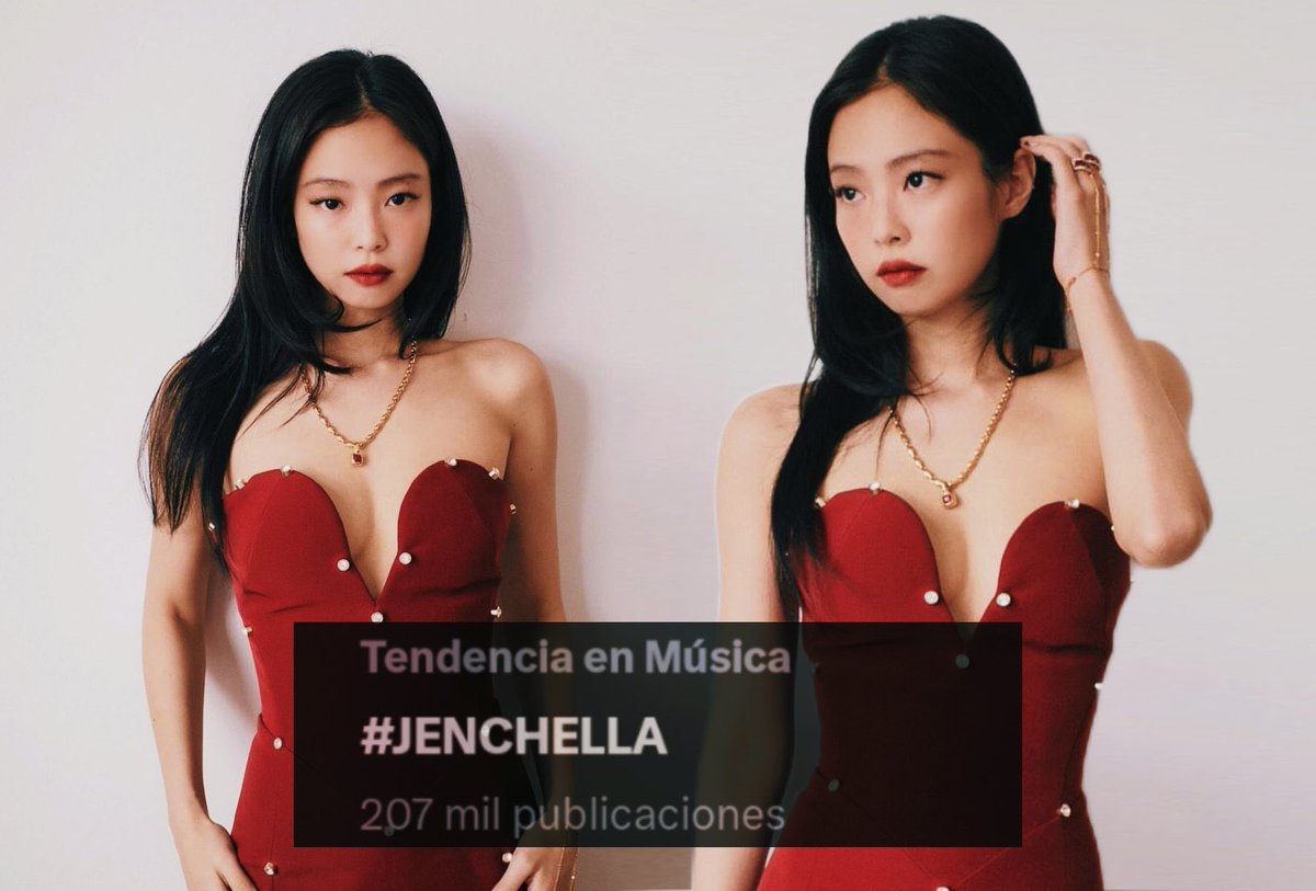 spiderjsoo's tweet photo. Rt y comenten con los tags para sumar tendencia

JENNIE 
#JENCHELLA
#JENCHELLA2025 https://t.co/YguOyQixmz