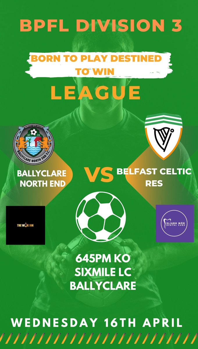 Midweek fixtures <a href="/BelfastBurgerHQ/">BELFAST BURGER</a> <a href="/kolormaster/">KolorMaster</a> <a href="/nancysbelfast/">Nancy Mulligans Bar & Kitchen Belfast</a> <a href="/kellyscellars/">Kelly's Cellars</a> <a href="/PaulMaskeyMP/">Paul Maskey</a> <a href="/ATownNews/">Andersonstown News</a> <a href="/BelfastLive/">Belfast Live</a> <a href="/irishnewssport/">Irish News Sport</a> @IrishPremLive #clonardpremier #oconnorsbakery <a href="/TICoaches/">Travel Ireland Coaches</a> <a href="/FailteFeirste/">Fáilte Feirste Thiar</a> <a href="/cllrardercarson/">Arder C</a> <a href="/HomefitLTD/">Homefit - Belfast</a>