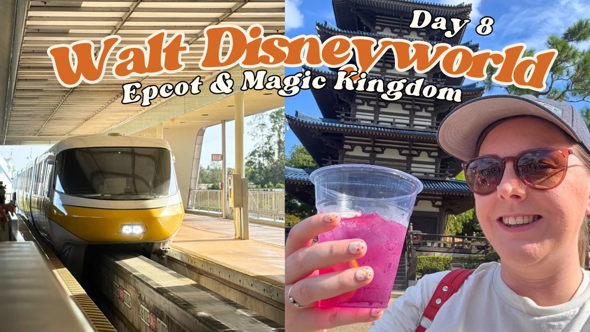 New video! 

Spend the day with us eating and drinking in Epcot, pin trading, getting drunk at Trader Sam’s and opening blind boxes! 

youtu.be/5YsNiVghsrE?si…

#disneyvlogs