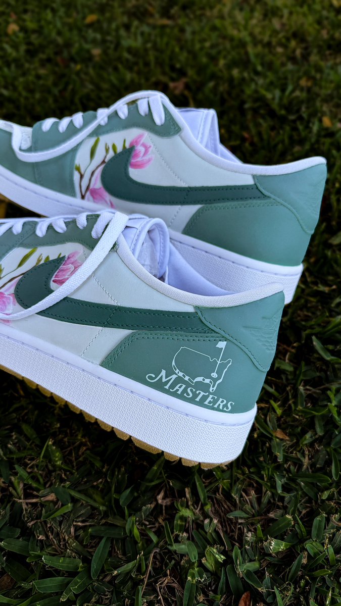 jamesdevos's tweet image. I still can’t get over this 🔥 one of the the coolest achievements in my sneaker career. Thank you to all who made it happen #TheMasters2025