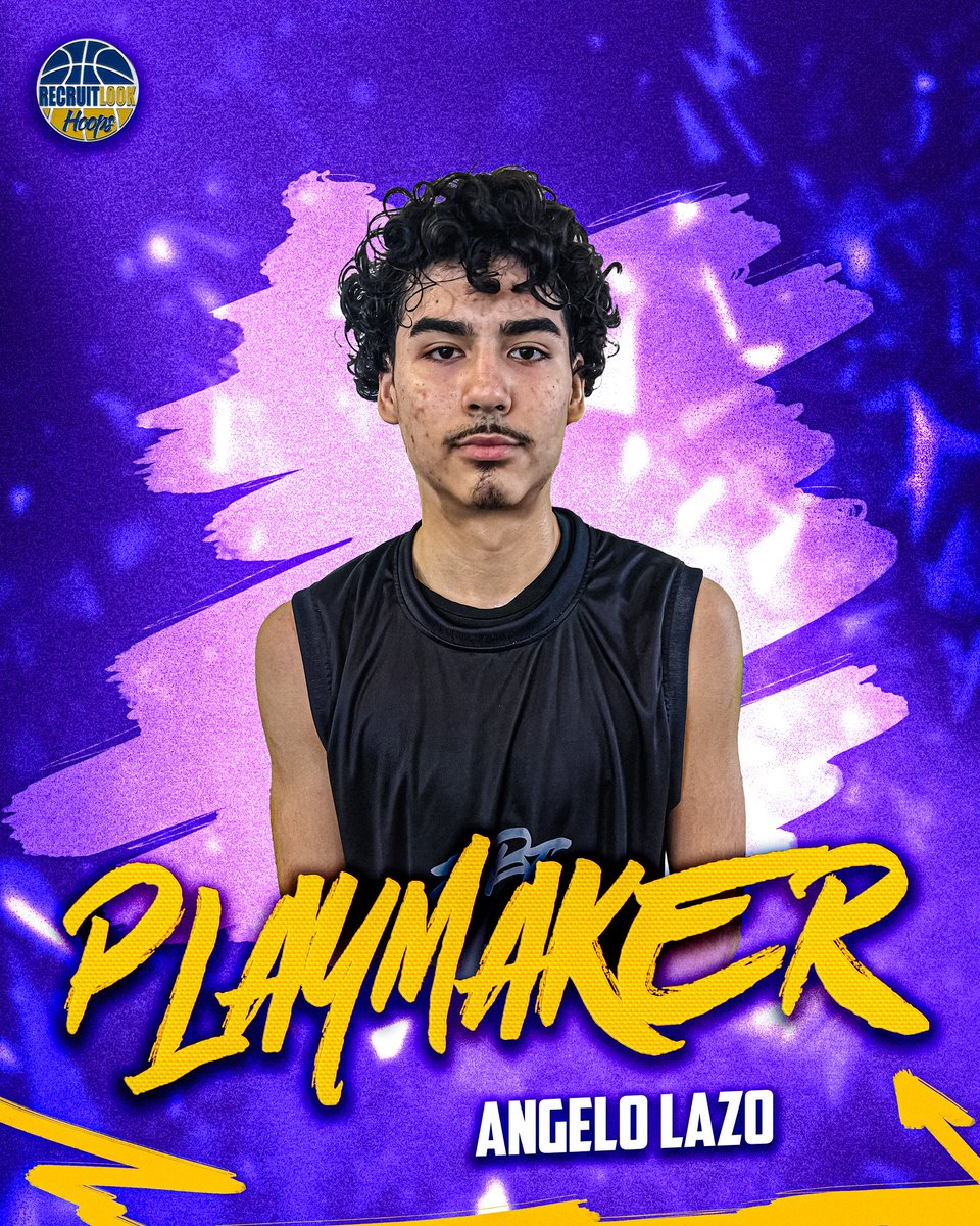 2027 | Angelo Lazo | #RLHoops

✅ Creates his own shot off the dribble
✅ Creates for his teammates 
✅ Makes the right basketball play
✅ Controls the pace of the game