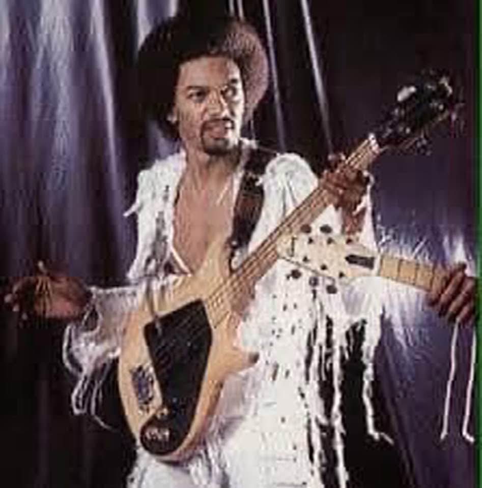 Remembering Louis Johnson (April 13, 1955 – May 21, 2015) on his Birthday - R.I.P………. 🕊🎸