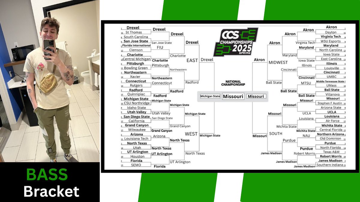 Collegiate Conference Series tweet media