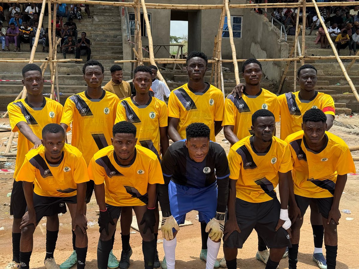 NASS_FUOYE's tweet photo. We came with goals! 
We sent them back with headache that has no cure! @Pans_oye 

FT: NASS SPARTANS 6-0 PHARMACY

#FUOYESportFestival
#FacultyOfScience
#FUOYESPORT https://t.co/ZYqPmCCVRB