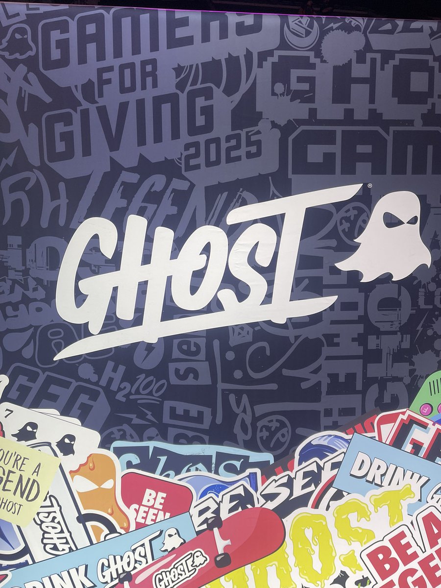 AndrewCalvino's tweet photo. 👻 @GhostLifestyle X @GamersOutreach  
GAMERS FOR GIVING has been such an incredible experience! https://t.co/tcXoeljLli