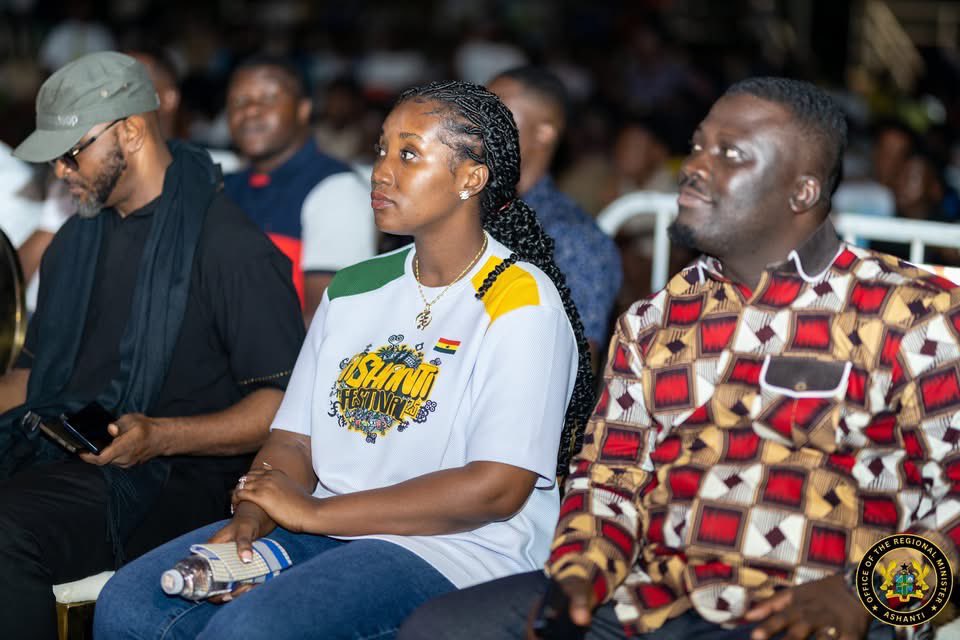 DrAmoakohene's tweet photo. Beautiful shots from the Boxing 
Night 🇬🇭🇯🇲✅😍
#AshantiFest2025 #Ashantifirst #drfrankamoakohene https://t.co/wF6GbVvE9g