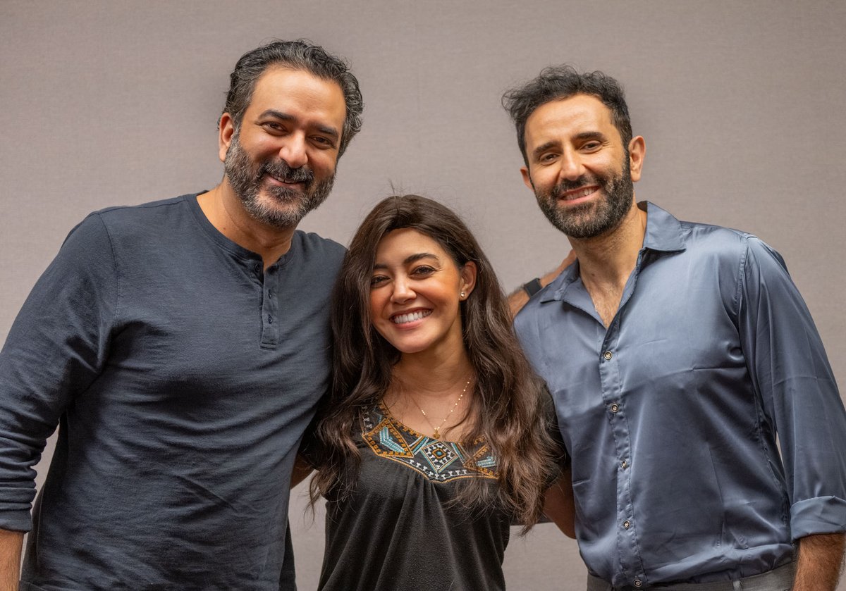 NewsPod's tweet image. THE CHOSEN - 3 CAST MEMBERS VISIT WITH LDS CHURCH MEMBERS AND THE COMMUNITY
Three members of "The Chosen"  television series spent the evening with church members in Sugar Land Texas.  Nick  Shkoour as Zebedee, Yasmine Al-Bustami as Ramah and Shaan Sharma as Shmuel.