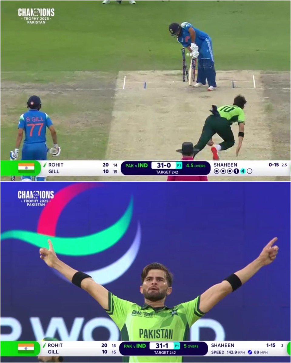 abdullahhammad4's tweet photo. There's an idiom in Punajbi which goes like this, Akkhan nain k poond dy tatty.
That means you're either blind or just dumb.
I don't understand how these Haramkhors call themselves journalist when he was bowling same pace in Champions Trophy and SA and Aus. https://t.co/3P4OdqFRpY
