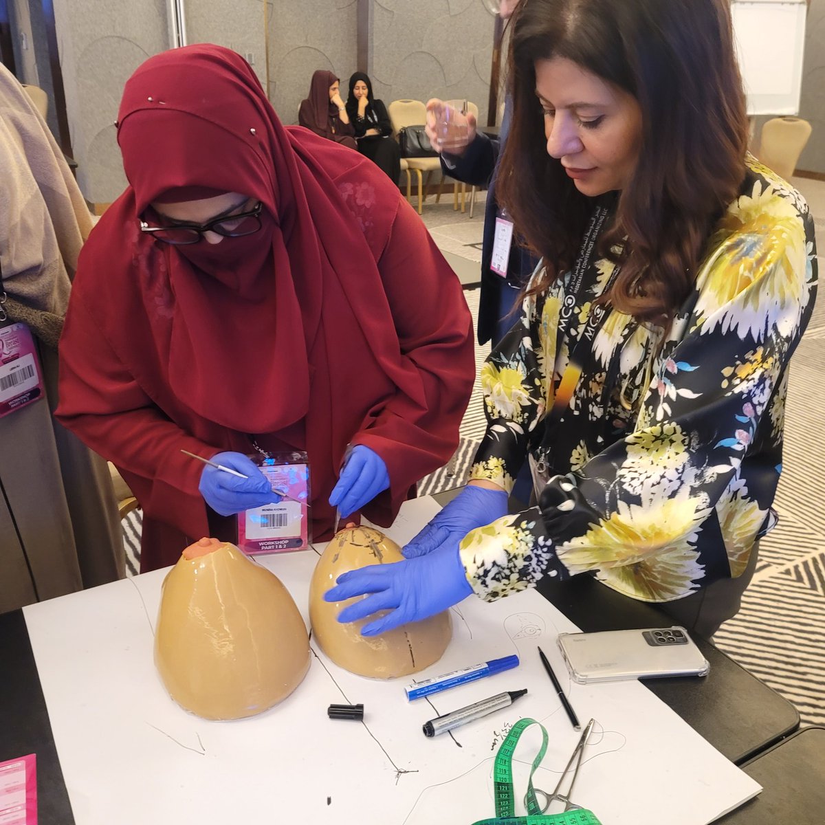 Jamila Alazhri جميلة خالد الأزهري (@jalazhri) on Twitter photo تشرفت بالمشاركه في ورشة تدريب ومؤتمر الثدي العالمي الثامن تحت مظلة الجمعيه الأمريكيه لجراحين الثدي ضمن نخبة من الأسماء المرموقة من أنحاء العالم 🥰 تشرفت بالمشاركه في ورشة تدريب ومؤتمر الثدي العالمي الثامن تحت مظلة الجمعيه الأمريكيه لجراحين الثدي ضمن نخبة من الأسماء المرموقة من أنحاء العالم 🥰
