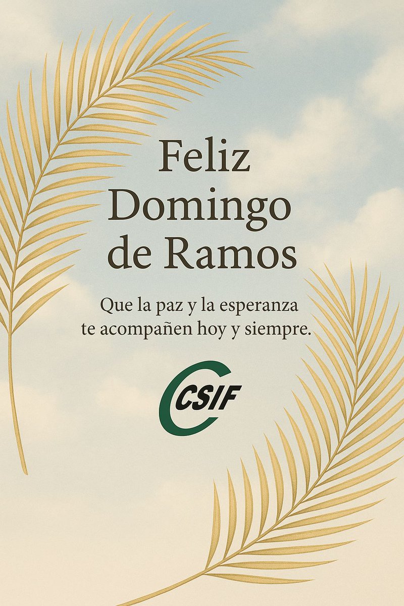 FELIZ DOMINGO DE RAMOS Y FELIZ SEMANA SANTA
#OrgullososdeSerDocentesdeReligión
