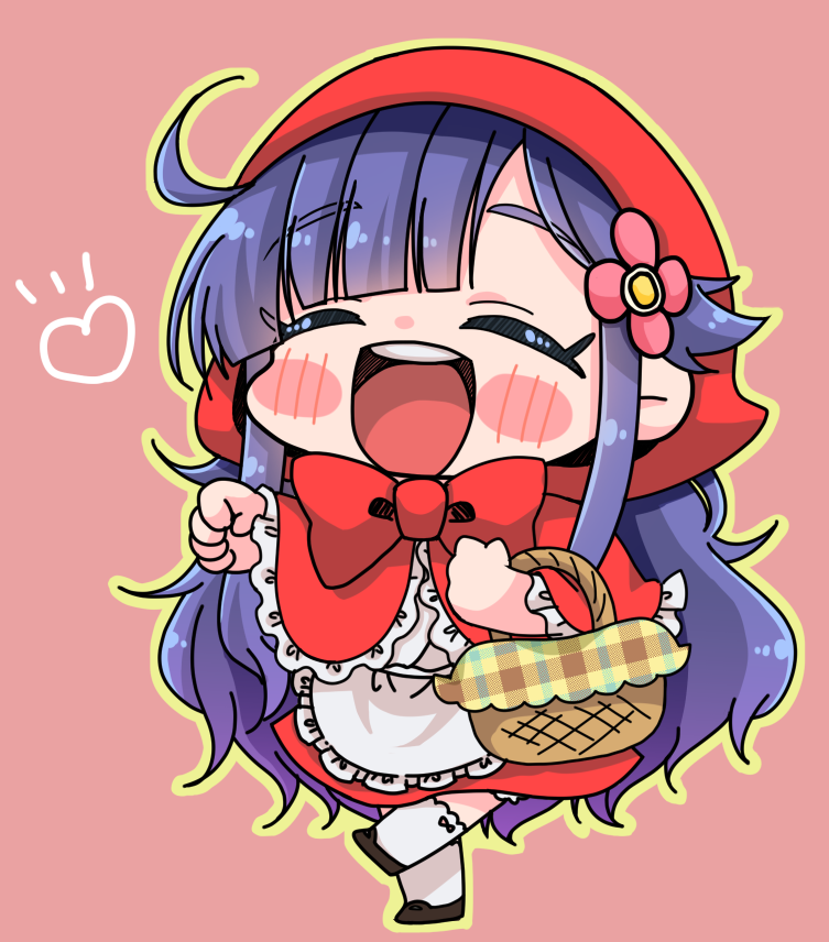 「原稿進捗 赤ずきん七海 」|鎖骨＠次はMBFのイラスト